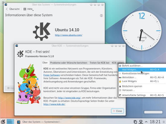 Plasma 5 Beta