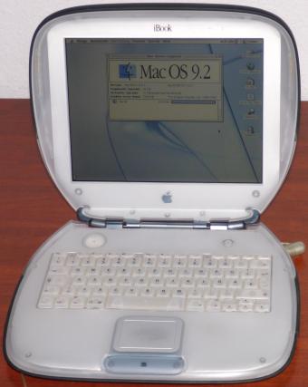 Apple iBook Clamshell 12.1