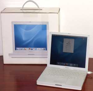 Apple iBook G4 12