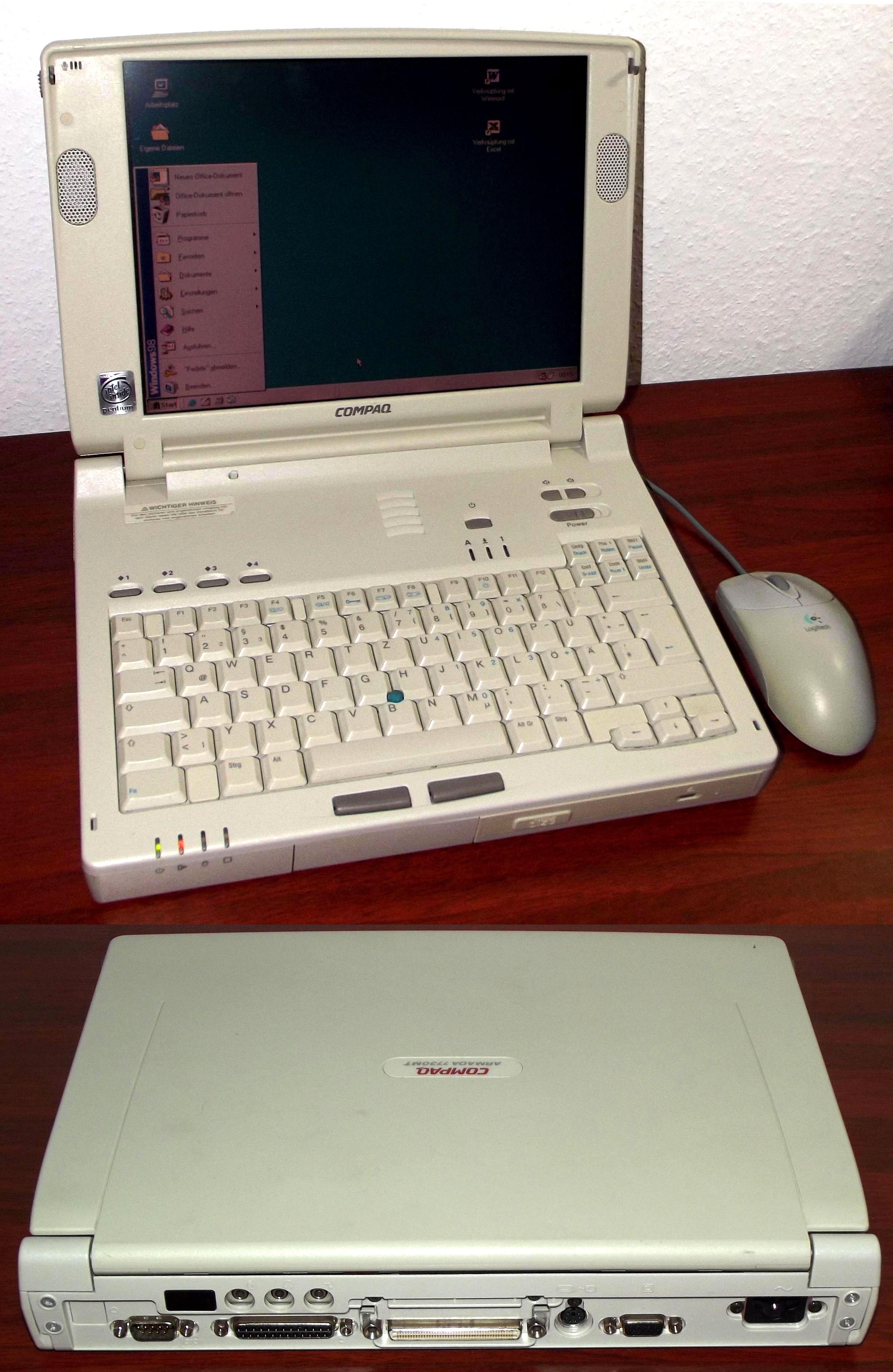 Легкие старые ноутбуки. Compaq Armada 110 жесткий диск. Compaq ноутбук 1989. Ноутбуки 90гц. Ноутбук Compaq старый.