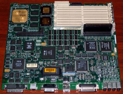 6x Sun UltraSPARC Mainboards (defekt) mit STP1030ABGA 200MHz V9 CPU 1994