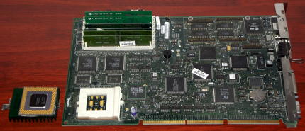 Compaq Diagram mit Pentium 90 SBC