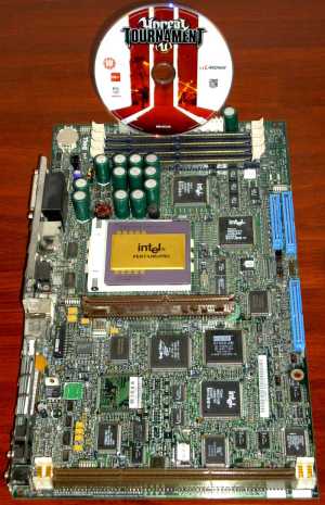 DIGITAL Mainboard mit Pentium Pro CPU