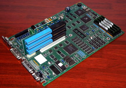 Olivetti AMD N80L286-12S Mainboard mit Paradise Onboard-Grafik