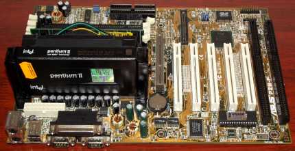 Intel Pentium II mit 400 MHz