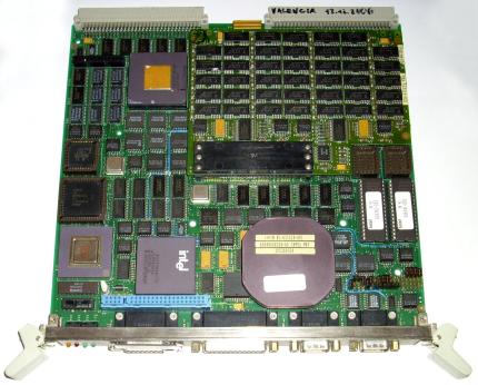 Intel SBC 486DX2SA-66 CPU, Intel Bios 1991 mit 3M Speicherboard