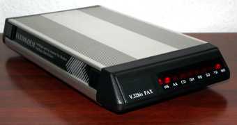 14.400 Baud v32bis Faxmodem