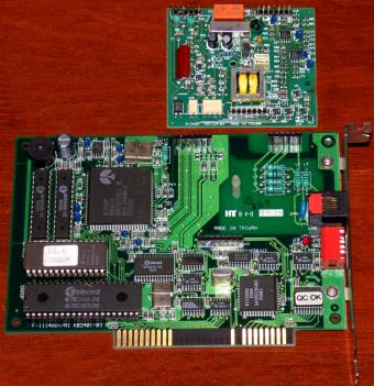 Atelco F-1114HV+/R1 KB3401-03 Modem Rockwell 91 BZT: A106-901D ISA 1994