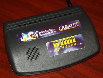 Creatix JOE 33600bps Modem S/N: 00437