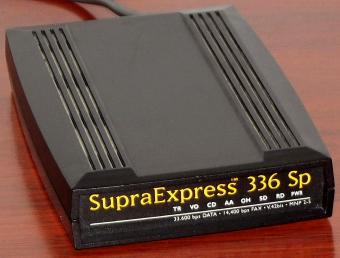 Diamond Multimedia SupraExpress 336 Sp 33600bps Data/14400bps Fax Modem PN: 32606182-001 XP336e BZT