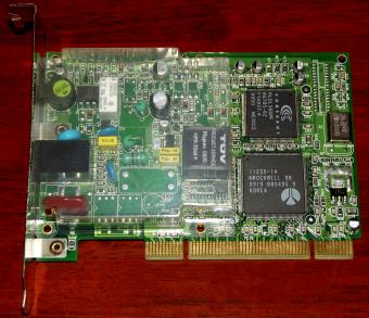 ELSA MicroLink 56k - Rockwell 98, Conexant RLDL56DPF
