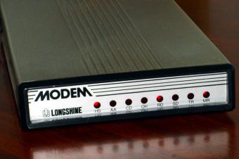 Longshine 2400 Baud Modem