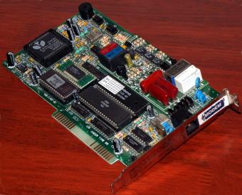 Modem Model-No. 2814VEH Rockwell 490-21407-02 ISA 1996