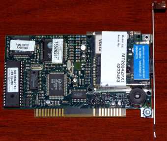 MultiTech Systems MT2834ZPXI Rev. B Holland AT&T Zilog ISA Modem