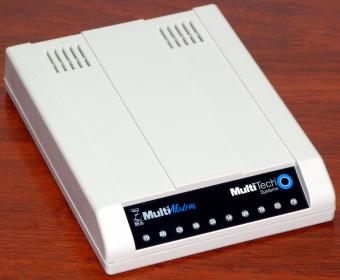 MultiTech Systems ZBA Multi Modem Model: MT5634ZBA 2006