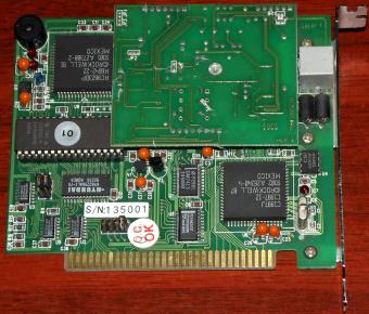 Rockwell ISA BZT Modem S/N: 135001