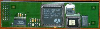 Siemens AG No: 052544 2850000966 100374-07 VMB11903112 BinTec Communications Germany VM AMOD V11 Rockwell 96 9824 B54279-12 Mexico OKI M7533V Modem 1998