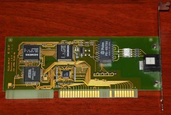 TELES S0 PnP ISDN Karte Revision 1.6N Siemens PSB 1996