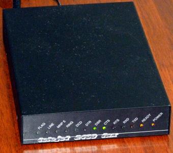 TeleJet 2400 Fax Modem Post Z: A102-367C