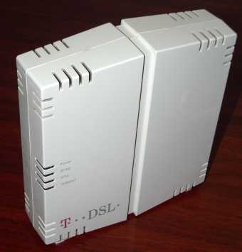 Telekom / Siemens DSL Splitter NTBBA Modem 