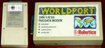 US Robotics Worldport 2496 Modem