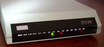 Zoom V34 Modem