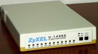 ZyXel U-1496E Modem