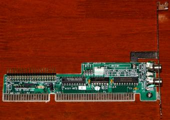 Data-Tech IDE-Connector + Audio & BNC, PCB-No. 400499-97 Rev. C FCC-ID: J8Y2183 Torisan CD-Wechsler, ISA 1996