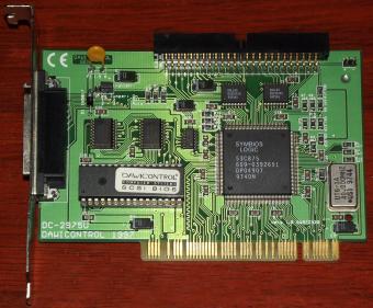 Dawicontrol DC-2975U SCSI-Conroller Symbios Logic 53C875 PCI 1997