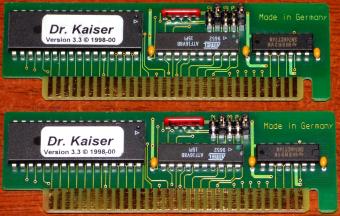 Dr. Kaiser PC-Wächter Karte Version 3.3 Atmel 9652 ISA Germany 1998