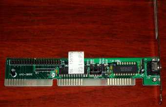 Microflex UTC 3001I ATF20V8B ISA IDE-Controller