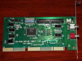 Mitsumi CD-Rom Drive Controller 74-1881A