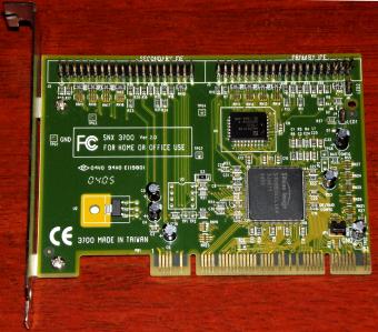 SNX 3700 Ver. 2.0 Silicon Image SIL0680ACL144 IDE ATA PCI Controller