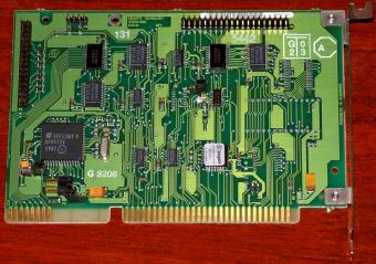 Seagate Technology ST07A/08A 21010 AT Interface Host Adpater IDE HDD & Floppy Controller 40-pin Decoder ISA 1989/91