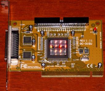 Tekram Technology Co Ltd. DC-315U Rev. 1.01 SCSI-Controller PCI 2000