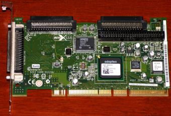 adaptec SCSI Card ASC 29320A AIC 3860Q PCI-X 133 Bus, Ultra320 LVD Controller Assy: 2041406-02 Indonesia