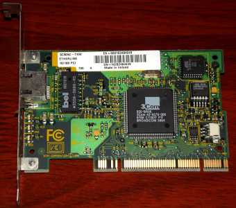 3Com 3C905C TX-M PCI NIC