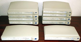 3Com OfficeConnect Hub 8C 3C16701A Accton-Chipsatz