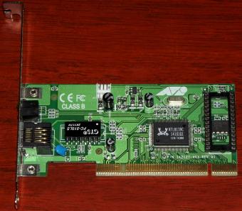 ATI AT-2500TX V3 Realtek RTL8139C PCI NIC 2001