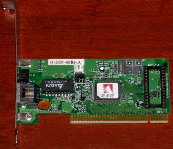 Asante 61-20590-00 Rev. A PN: 68040574005 PCI LAN Card