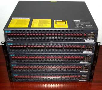 CISCO Catalyst 2948G Switches 1000-SX Uplinks