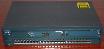 Cicso Catalyst 2900 Series XL (WS-C2924M-XL-EN) 24-Port Switch mit WS-X2931-XL Modul 1999