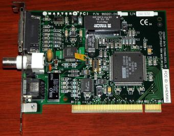 Cogent Data Technologies Inc. Digial 21040-AA BNC NIC FCC-ID: IUHEM960 PN: 960001-04 PCI USA 1994