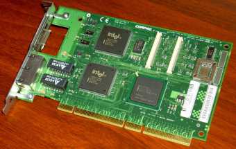 Compaq Dual 100MBit NIC