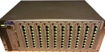 HP ProCurve 4000M Switch 80-Port 10/100Mbit