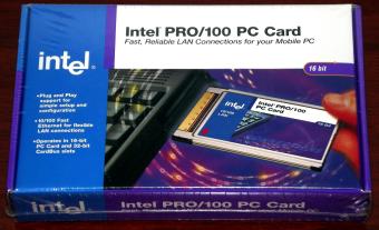 Intel Pro/100 PC Card EtherExpress Mobile Adapter 1999