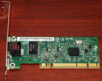 Intel Pro/1000 MT Desktop Adapter 82541GI Gigabit Ethernet Controller Chip