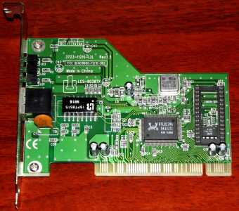 LONGSHINE LCS 8038TXR 100Mbit Realtek-RTL8139A PCI