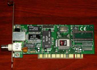 Longshine LCS-8034PTB 10 Mbps Novell Ethernet NIC