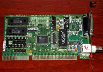 NE-12 /Ethernet UMC UM9003F ISA NIC